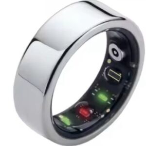 Smart Wearable Ring - Silver